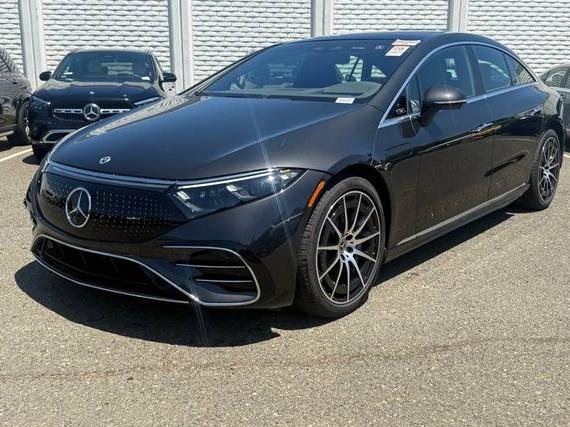 MERCEDES-BENZ EQS-CLASS SEDAN 2022 W1KCG4EB2NA013575 image